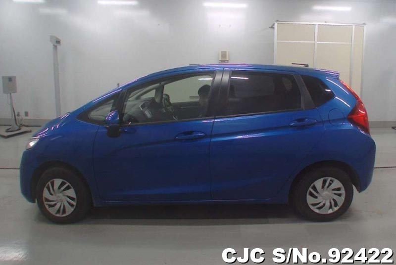 Honda Fit in Blue for Sale Image 5